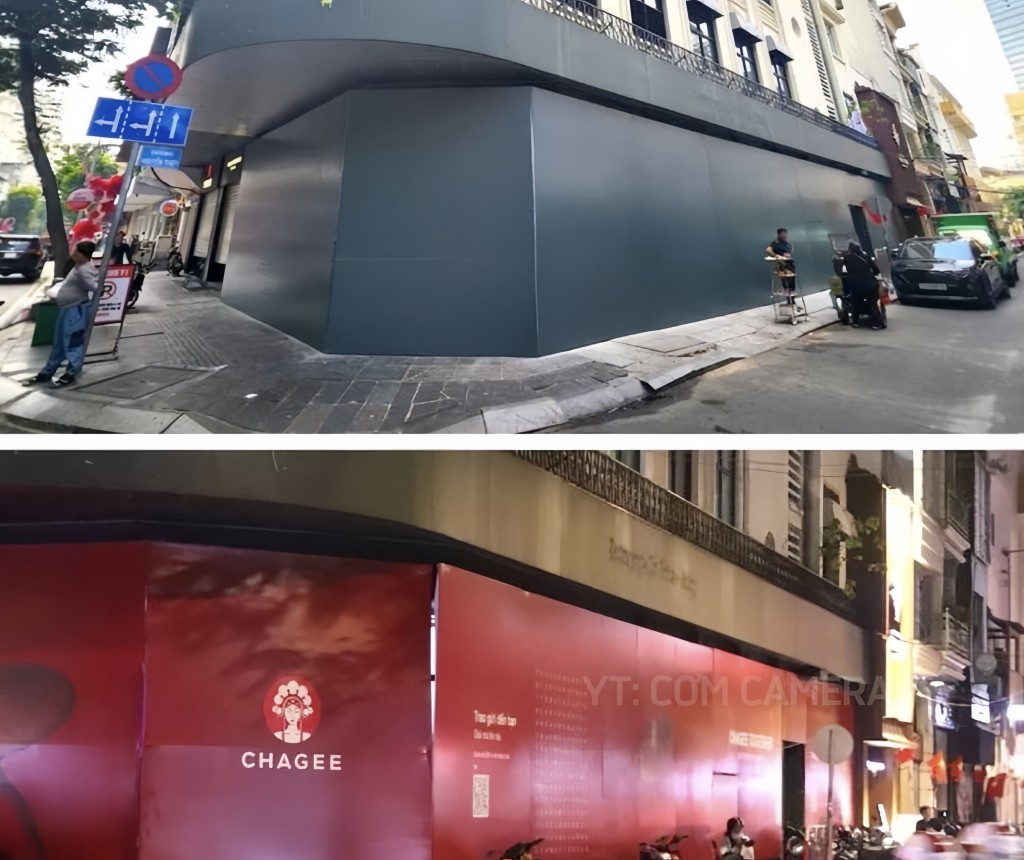 Trà sữa Chagee chưa khai trương đã phải đóng cửa Trà sữa Chagee chưa khai trương đã phải đóng cửa