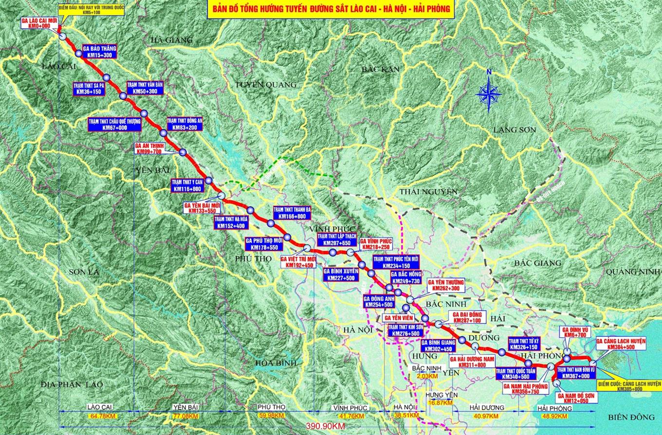 hop cong khai toan bo huong tuyen duong sat lao cai  ha noi  hai phong voi nguoi dan hinh 1