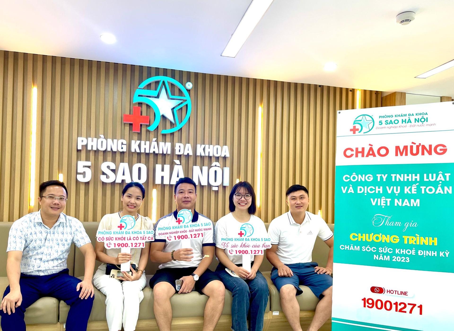 phong kham da khoa 5 sao ha noi  tien phong cham soc suc khoe doanh nghiep va nguoi dan hinh 3