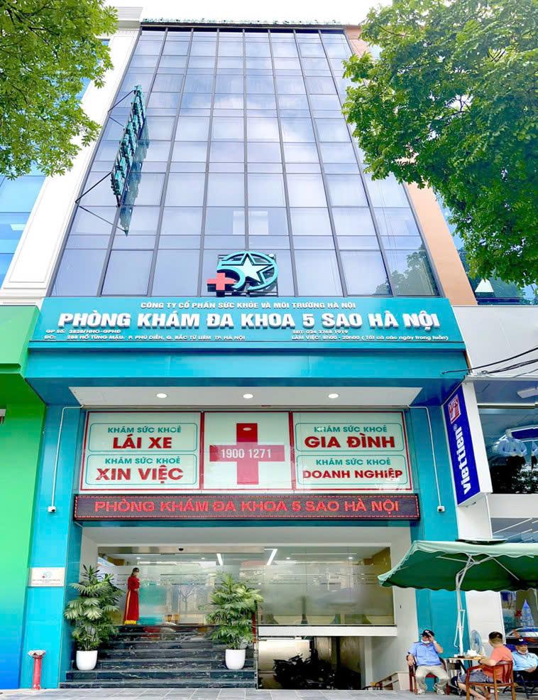 phong kham da khoa 5 sao ha noi  tien phong cham soc suc khoe doanh nghiep va nguoi dan hinh 1