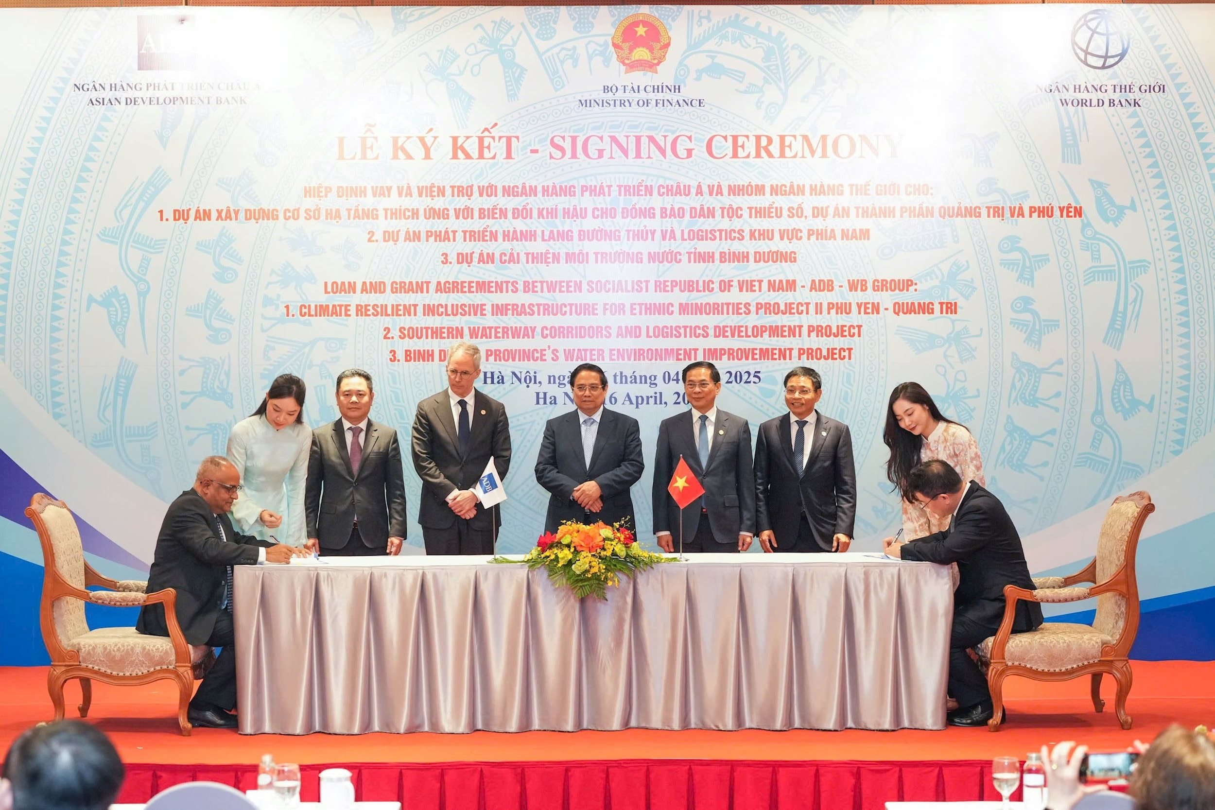 Signing ceremony