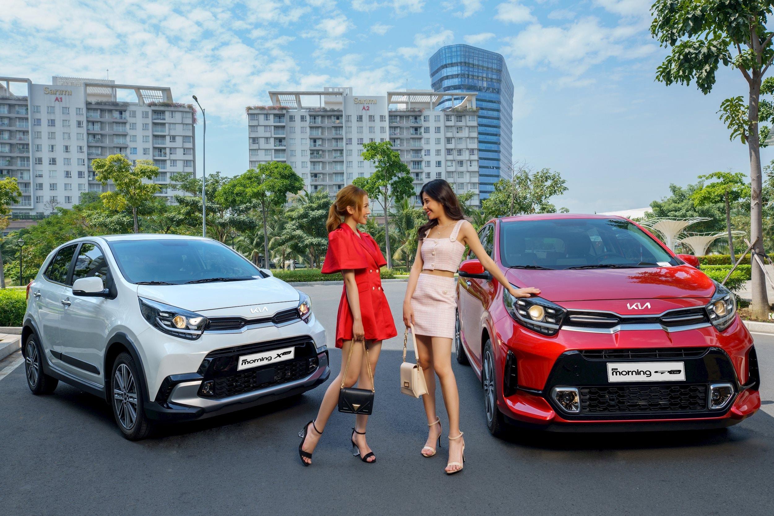 Kia Morning có lần thứ 2 xuất hiện trong nhóm 10 ô tô bán ít nhất thị trường - Ảnh: Thaco Auto