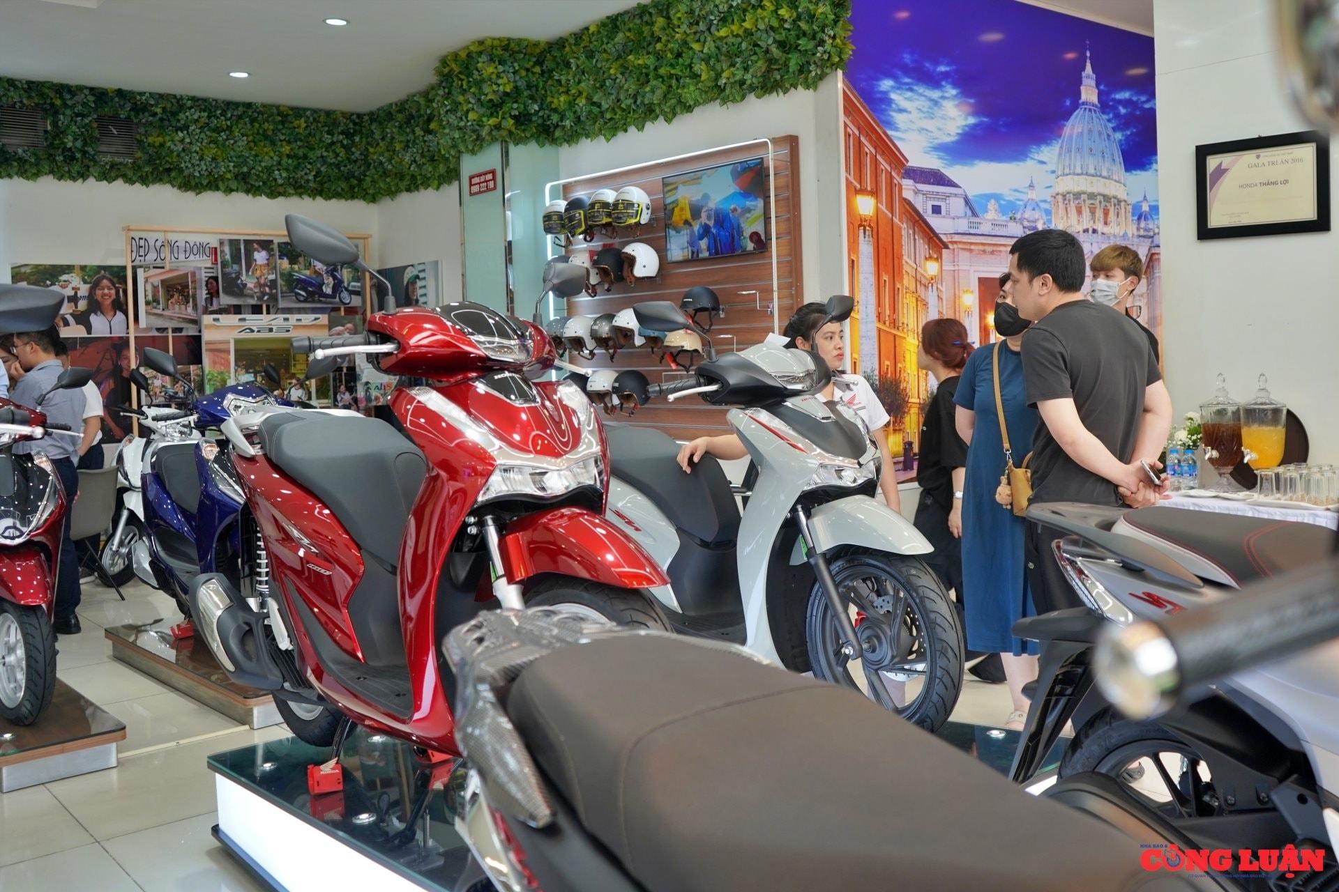 Chỉ riêng Honda Việt Nam đã chiếm 88,6% thị phần xe máy 3 tháng đầu năm 2025 - Ảnh: ĐT