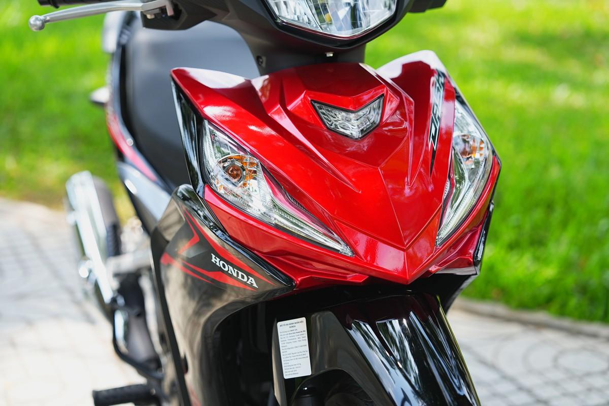 Xe số độc lạ của Honda chốt giá 70 triệu đồng: Khỏe hơn Future, ăn xăng 1,8 lít/100km- Ảnh 2.