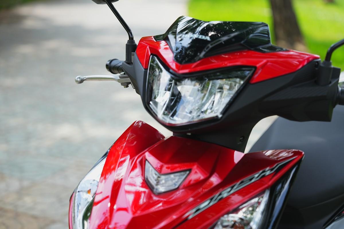 Xe số độc lạ của Honda chốt giá 70 triệu đồng: Khỏe hơn Future, ăn xăng 1,8 lít/100km- Ảnh 3.