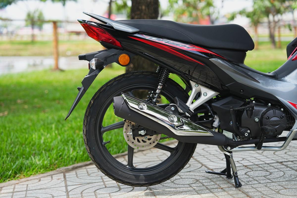 Xe số độc lạ của Honda chốt giá 70 triệu đồng: Khỏe hơn Future, ăn xăng 1,8 lít/100km- Ảnh 5.