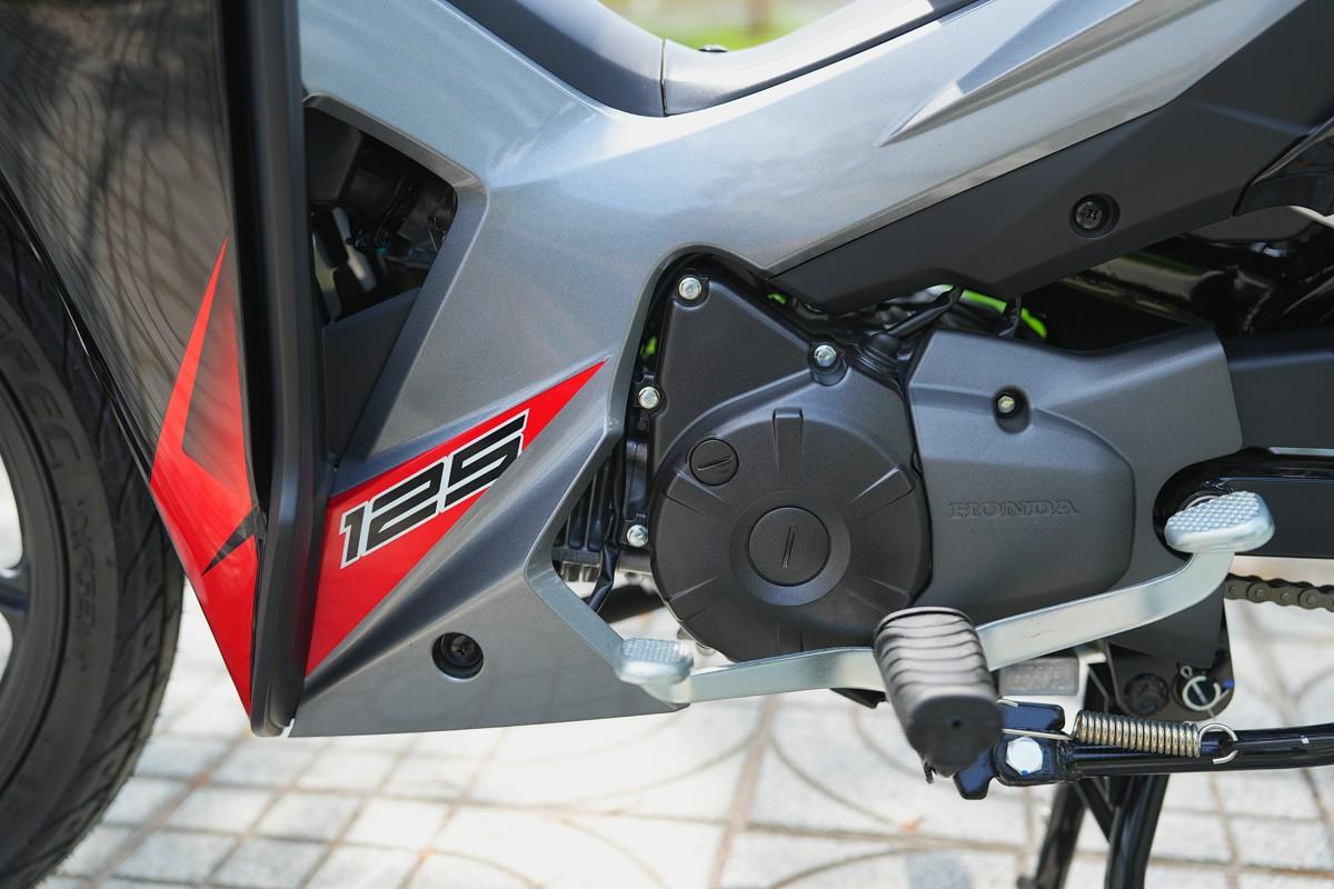 Xe số độc lạ của Honda chốt giá 70 triệu đồng: Khỏe hơn Future, ăn xăng 1,8 lít/100km- Ảnh 6.