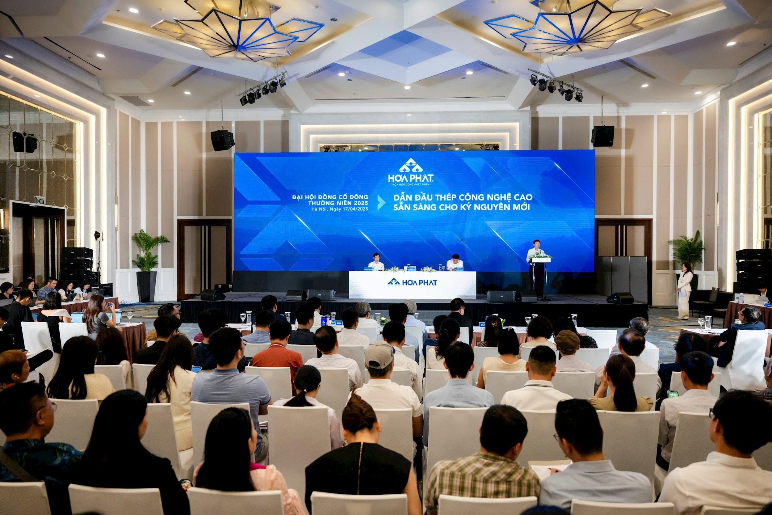 Hòa Phát sẵn sàng kỷ cho kỷ nguyên mới