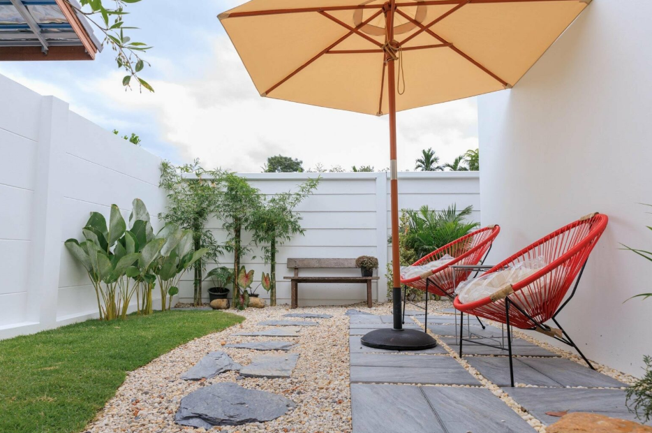 Mê mệt với căn nhà cấp 4 của gia đình cô giáo trẻ: Thiết kế Mê mệt với căn nhà cấp 4 của gia đình cô giáo trẻ: Thiết kế