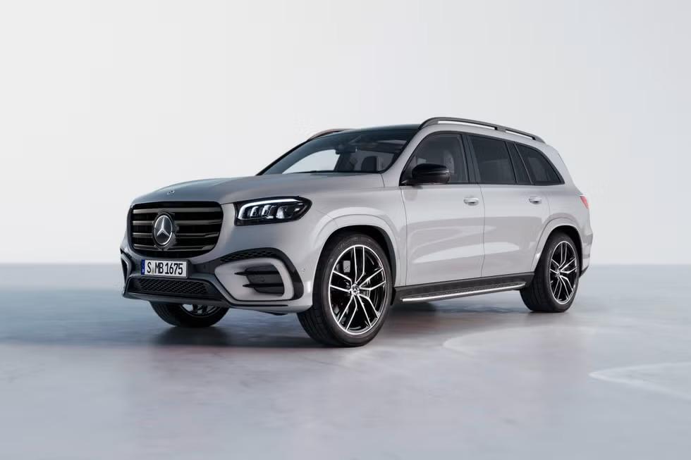 Mercedes-Benz GLS 2025 nhận cọc tại đại lý, sắp về Việt Nam: Giá dự kiến khoảng 5,5 tỷ, thiết kế mới, máy mạnh hơn đấu X7- Ảnh 4. Mercedes-Benz GLS 2025 nhận cọc tại đại lý, sắp về Việt Nam: Giá dự kiến khoảng 5,5 tỷ, thiết kế mới, máy mạnh hơn đấu X7- Ảnh 4.