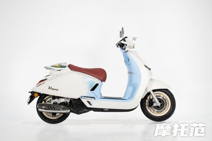 Xe ga phong cách cổ điển giá chỉ 42 triệu đồng: Đẹp sang như Vespa, xịn ngang ngửa SH- Ảnh 3.
