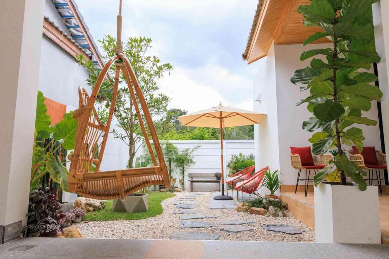 Mê mệt với căn nhà cấp 4 của gia đình cô giáo trẻ: Thiết kế Mê mệt với căn nhà cấp 4 của gia đình cô giáo trẻ: Thiết kế