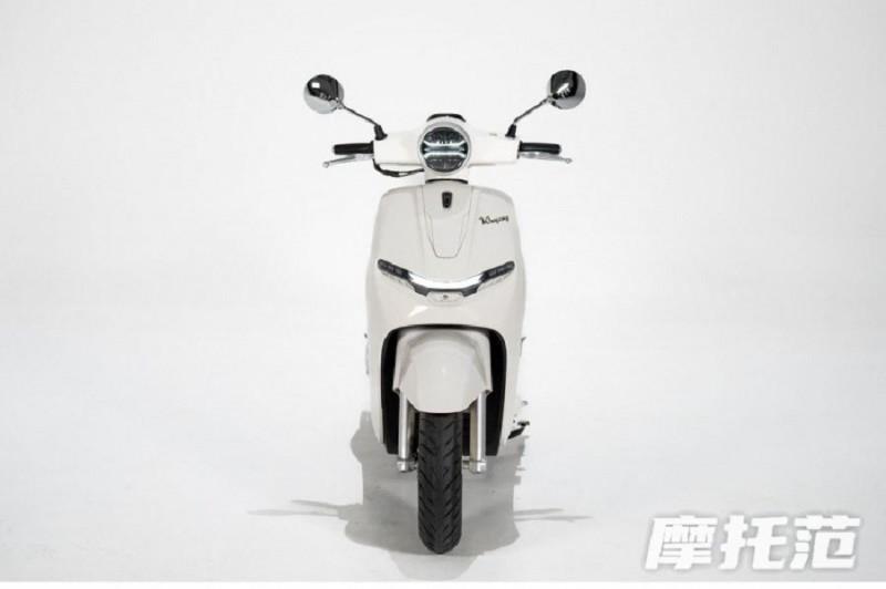 Xe ga phong cách cổ điển giá chỉ 42 triệu đồng: Đẹp sang như Vespa, xịn ngang ngửa SH- Ảnh 1.