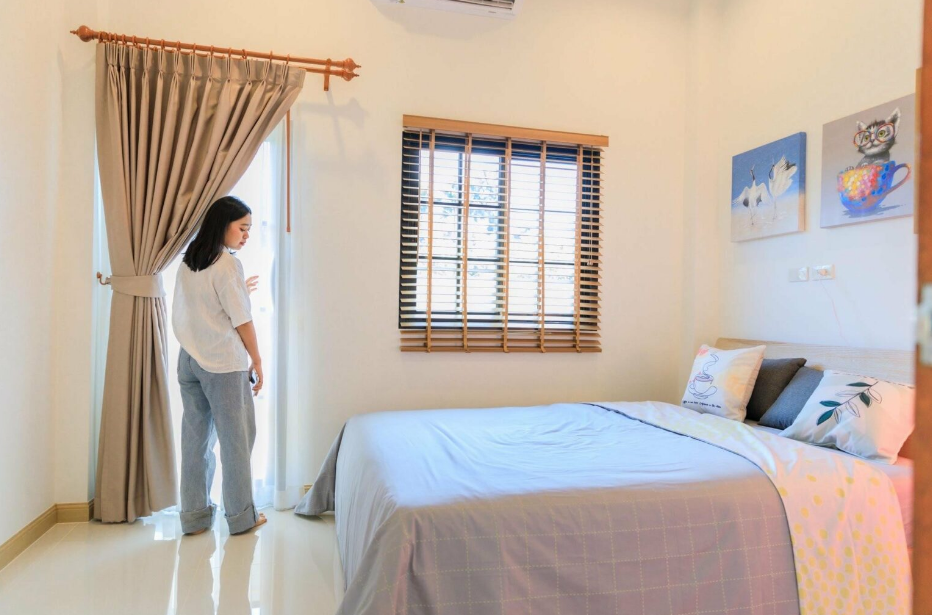Mê mệt với căn nhà cấp 4 của gia đình cô giáo trẻ: Thiết kế Mê mệt với căn nhà cấp 4 của gia đình cô giáo trẻ: Thiết kế