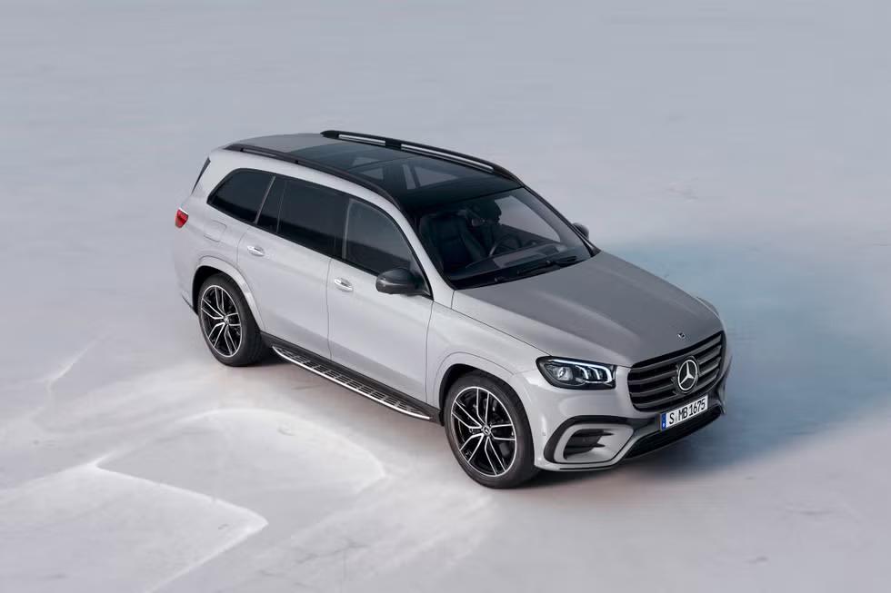Mercedes-Benz GLS 2025 nhận cọc tại đại lý, sắp về Việt Nam: Giá dự kiến khoảng 5,5 tỷ, thiết kế mới, máy mạnh hơn đấu X7- Ảnh 1. Mercedes-Benz GLS 2025 nhận cọc tại đại lý, sắp về Việt Nam: Giá dự kiến khoảng 5,5 tỷ, thiết kế mới, máy mạnh hơn đấu X7- Ảnh 1.