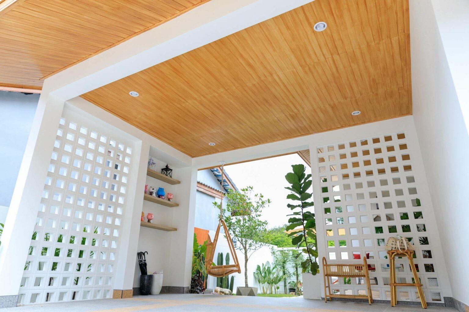 Mê mệt với căn nhà cấp 4 của gia đình cô giáo trẻ: Thiết kế