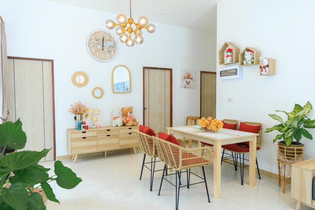 Mê mệt với căn nhà cấp 4 của gia đình cô giáo trẻ: Thiết kế Mê mệt với căn nhà cấp 4 của gia đình cô giáo trẻ: Thiết kế