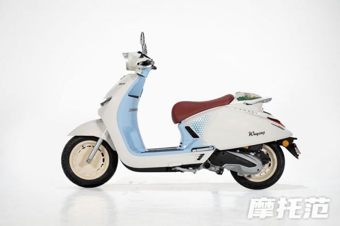 Xe ga phong cách cổ điển giá chỉ 42 triệu đồng: Đẹp sang như Vespa, xịn ngang ngửa SH- Ảnh 4.