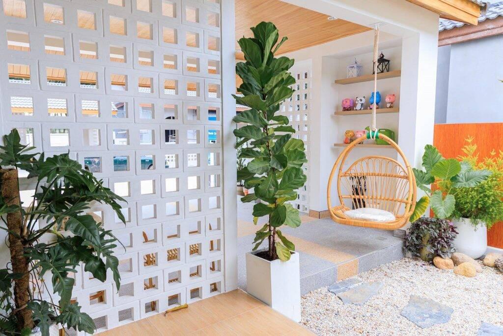 Mê mệt với căn nhà cấp 4 của gia đình cô giáo trẻ: Thiết kế Mê mệt với căn nhà cấp 4 của gia đình cô giáo trẻ: Thiết kế