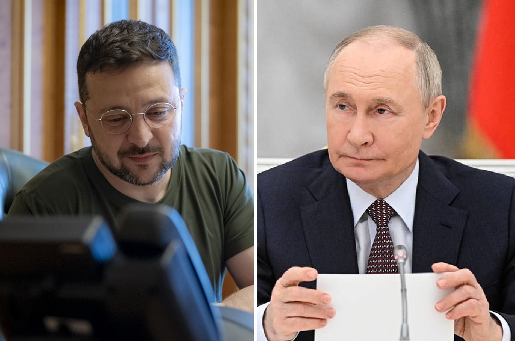Zelenskyy Putin
