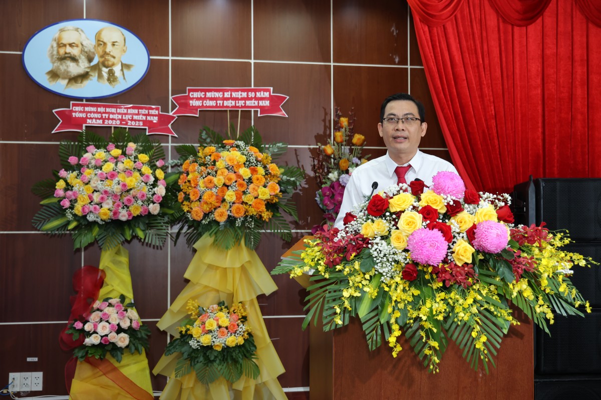 Điện lực miền Nam biểu dương gương điển hình tiên tiến giai đoạn 2020-2025