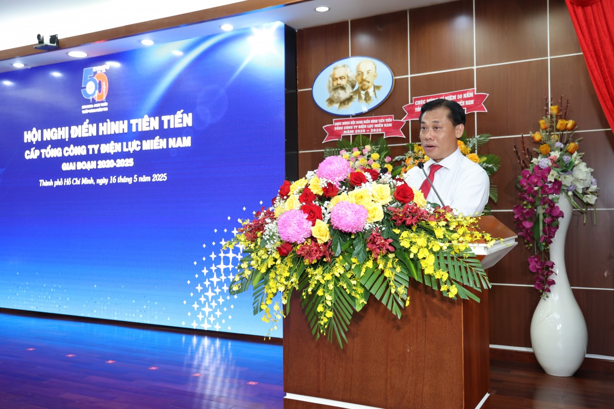 Điện lực miền Nam biểu dương gương điển hình tiên tiến giai đoạn 2020-2025