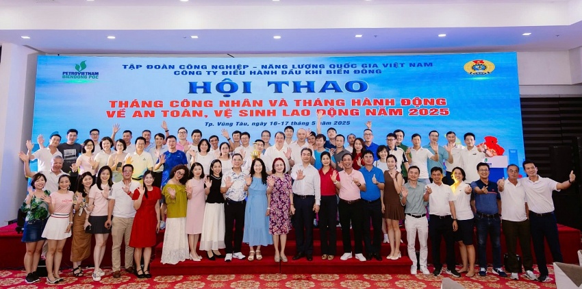 Sôi nổi Hội thao BIENDONG POC 2025: Lan tỏa tinh thần “One Team - One Goal”