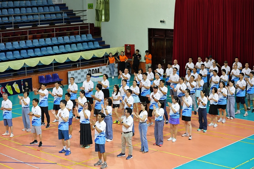 Sôi nổi Hội thao BIENDONG POC 2025: Lan tỏa tinh thần “One Team - One Goal”