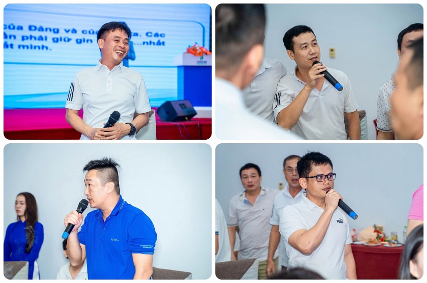 Sôi nổi Hội thao BIENDONG POC 2025: Lan tỏa tinh thần “One Team – One Goal” Sôi nổi Hội thao BIENDONG POC 2025: Lan tỏa tinh thần “One Team – One Goal”
