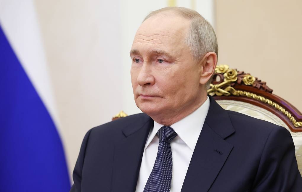 Tổng thống Nga Vladimir Putin. Ảnh: Văn phòng Báo chí Tổng thống Nga