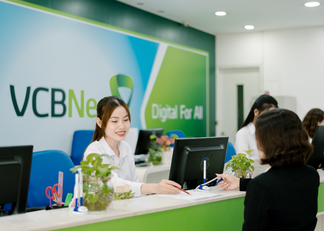 VCBNeo công bố nhận diện thương hiệu với chiến lược “OneVCB”: Tăng tốc chuyển đổi số- Ảnh 1.