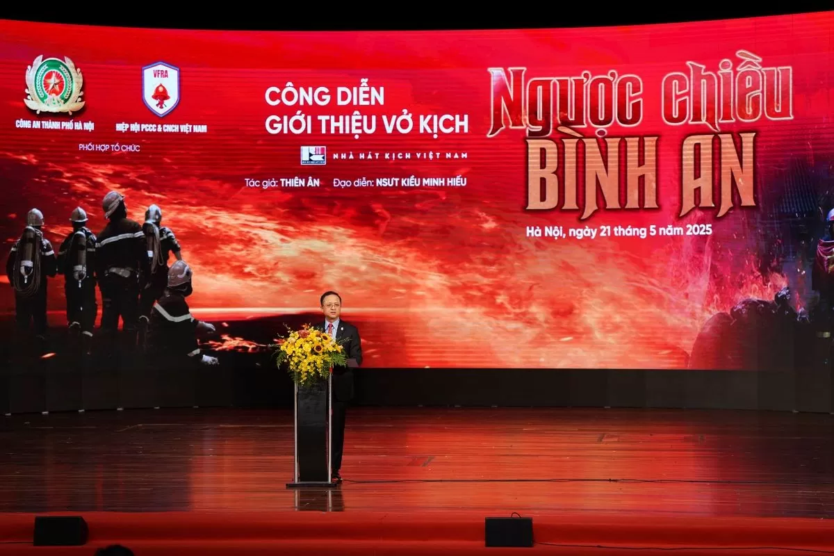 Thiếu tướng Nguyễn Hồng Ky: Phòng cháy bắt đầu từ ý thức mỗi người dân