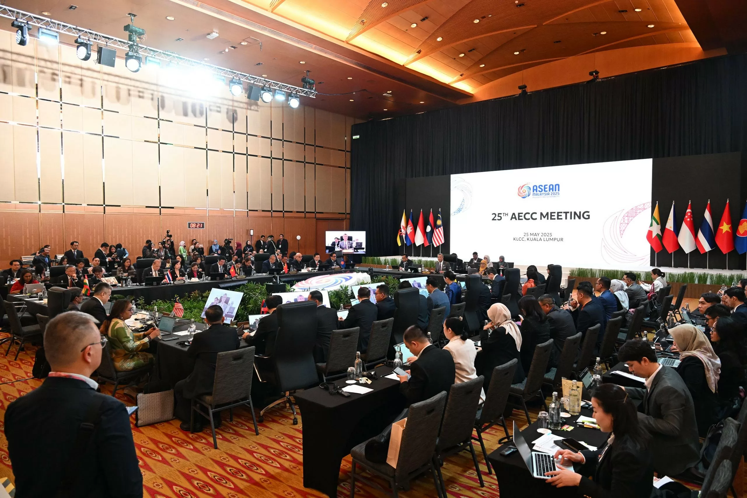 Một tầm nhìn khu vực mang tên ‘lưới điện ASEAN’