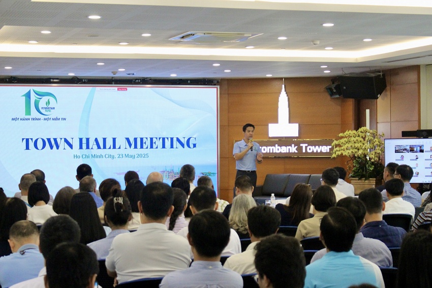 PQPOC đối thoại định kỳ, gắn kết đội ngũ người lao động
