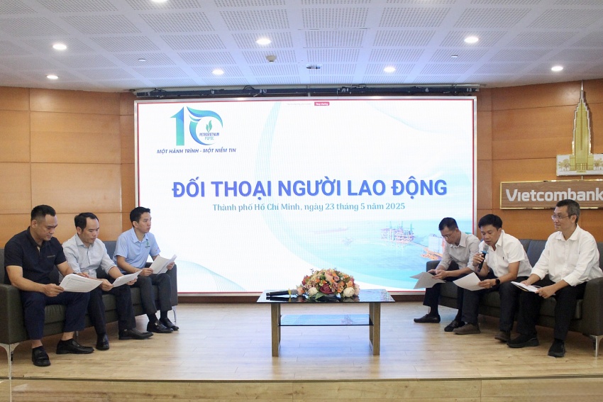 PQPOC đối thoại định kỳ, gắn kết đội ngũ người lao động