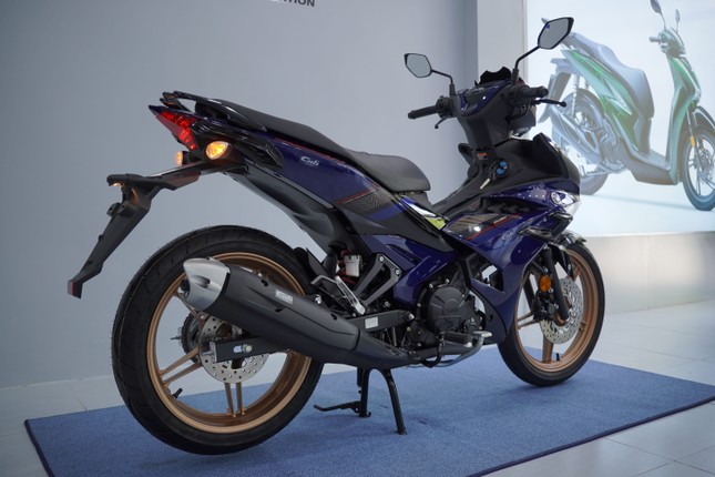 Bản đặc biệt của Yamaha Exciter xuất hiện tại Việt Nam- Ảnh 2.
