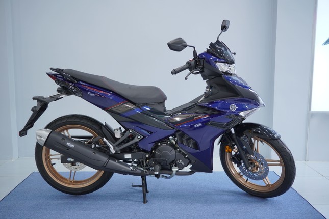 Bản đặc biệt của Yamaha Exciter xuất hiện tại Việt Nam- Ảnh 3.