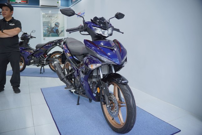 Bản đặc biệt của Yamaha Exciter xuất hiện tại Việt Nam- Ảnh 14.