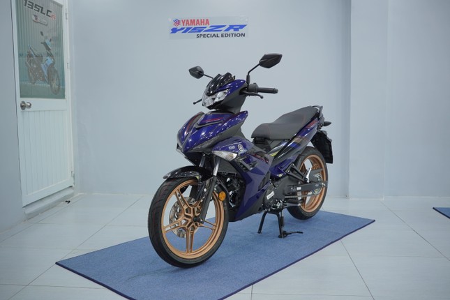 Bản đặc biệt của Yamaha Exciter xuất hiện tại Việt Nam- Ảnh 1.