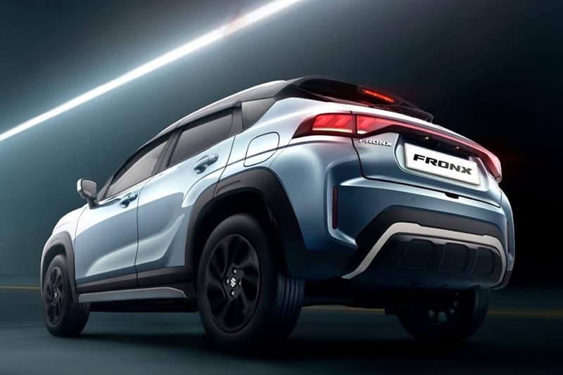 Suzuki Fronx ra mắt Thái Lan vào tháng 9, hứa hẹn về Việt Nam cùng dịp: Máy hybrid nhẹ, nhiều 'đồ chơi' trong phân khúc- Ảnh 4.