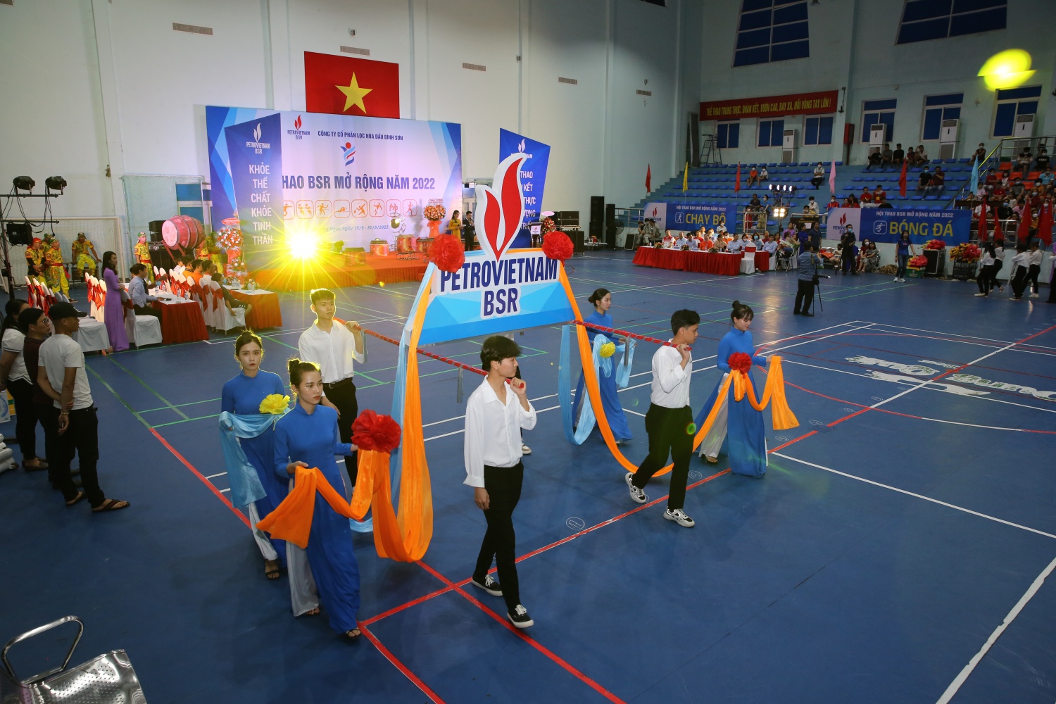 BSR tổ chức Hội thao mở rộng nhằm nâng cao thể chất, tinh thần cho NLĐ và nâng cao văn hóa doanh nghiệp.
