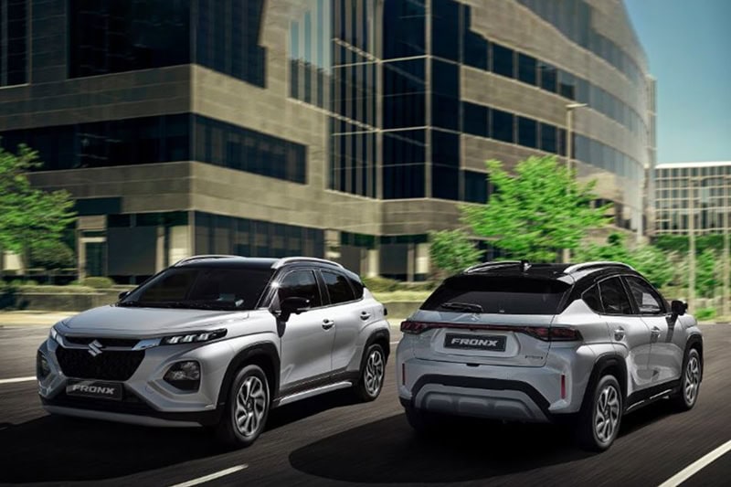 Suzuki Fronx ra mắt Thái Lan vào tháng 9, hứa hẹn về Việt Nam cùng dịp: Máy hybrid nhẹ, nhiều 'đồ chơi' trong phân khúc- Ảnh 1.