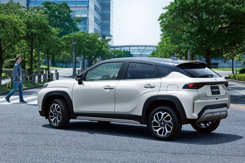 Suzuki Fronx ra mắt Thái Lan vào tháng 9, hứa hẹn về Việt Nam cùng dịp: Máy hybrid nhẹ, nhiều 'đồ chơi' trong phân khúc- Ảnh 7.