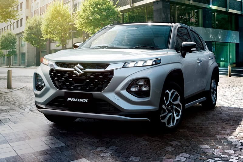Suzuki Fronx ra mắt Thái Lan vào tháng 9, hứa hẹn về Việt Nam cùng dịp: Máy hybrid nhẹ, nhiều 'đồ chơi' trong phân khúc- Ảnh 3.