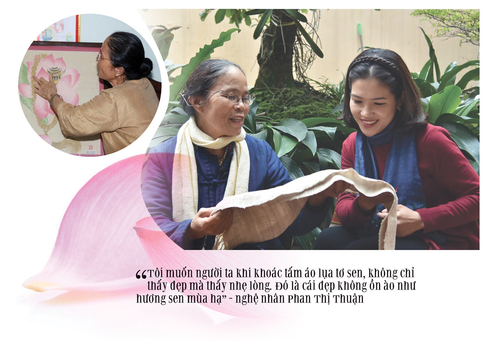 Longform | Tơ sen: Nét lặng tinh hoa giữa lòng Hà Nội