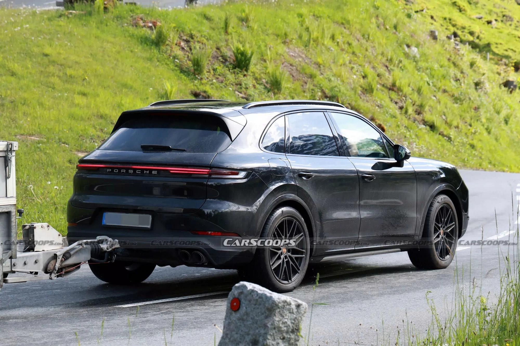 Lộ ảnh Porsche Cayenne mới: Vẫn giữ động cơ xăng, có chi tiết giống 911 GTS thế hệ mới nhất tại Việt Nam, ra mắt năm 2027- Ảnh 5.