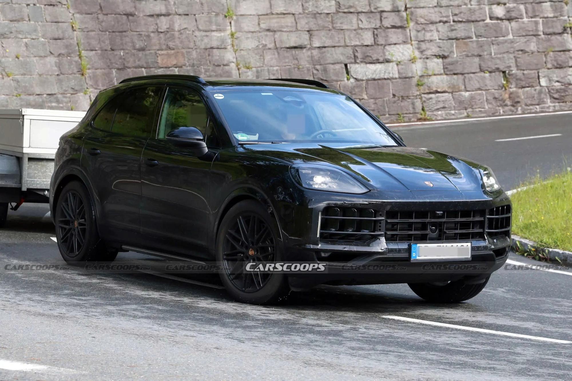 Lộ ảnh Porsche Cayenne mới: Vẫn giữ động cơ xăng, có chi tiết giống 911 GTS thế hệ mới nhất tại Việt Nam, ra mắt năm 2027- Ảnh 1.