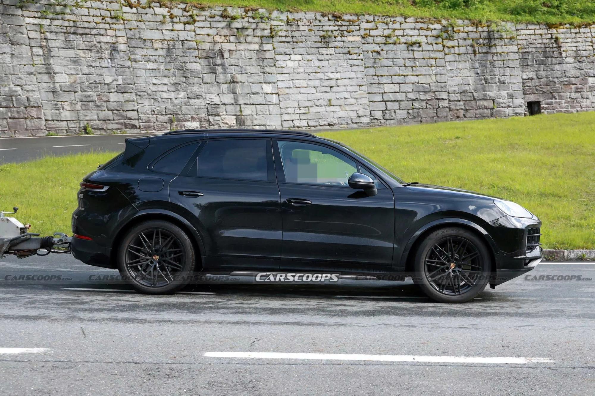 Lộ ảnh Porsche Cayenne mới: Vẫn giữ động cơ xăng, có chi tiết giống 911 GTS thế hệ mới nhất tại Việt Nam, ra mắt năm 2027- Ảnh 4.