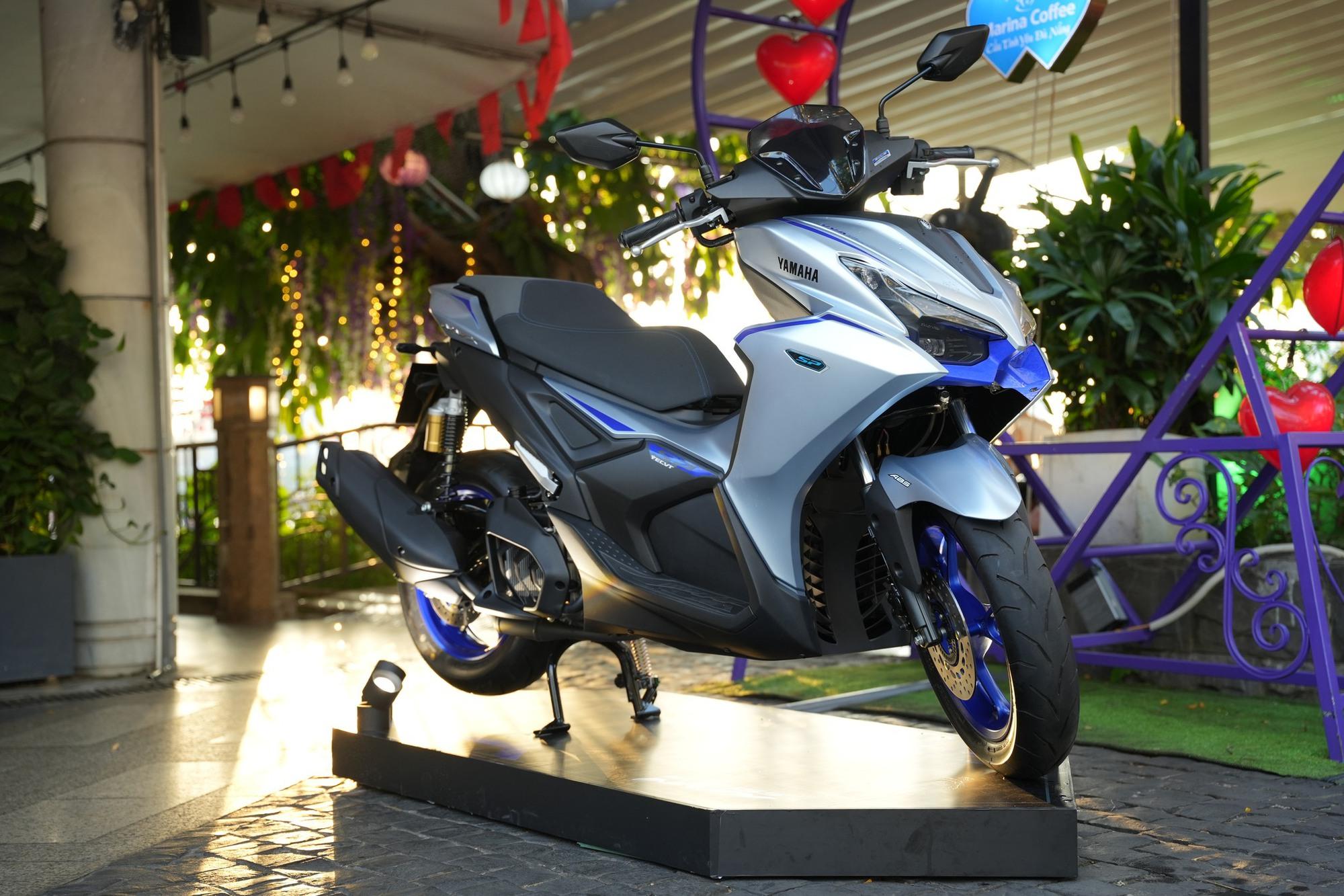 Yamaha NVX 2025 lần đầu trưng bày tại VN: Nhiều công nghệ mới, kỳ vọng giá tốt để đối đầu Air Blade- Ảnh 3.