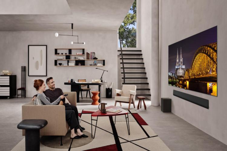 TV LG OLED evo AI G5 2025 – Bứt phá giới hạn, tiên phong kỷ nguyên giải trí tại gia- Ảnh 1.